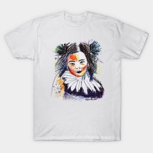 Colourful Bjork T-Shirt